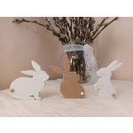 Három nyuszi formájú, 3D nyomtatott húsvéti asztaldísz szett – Ari Art