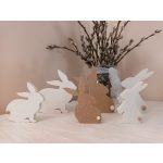 Három nyuszi formájú, 3D nyomtatott húsvéti asztaldísz szett – Ari Art