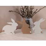 Három nyuszi formájú, 3D nyomtatott húsvéti asztaldísz szett – Ari Art