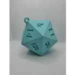 Dobókocka formájú, teamécsessel megvilágítható 3D nyomtatott karácsonyfadísz – Ari Art