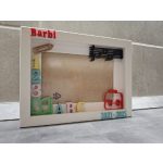 Iskolai témájú, 3D nyomtatott dioráma képkeret, 20×15×3 cm – Ari Art
