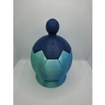 Focilabda formájú, 3D nyomtatott dísztárgy-tál – Ari Art