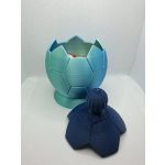 Focilabda formájú, 3D nyomtatott dísztárgy-tál – Ari Art