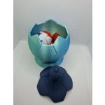 Focilabda formájú, 3D nyomtatott dísztárgy-tál – Ari Art