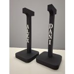 Egyedi felirattal ellátott, 3D nyomtatott fejhallgató tartó – Ari Art
